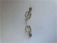 Orecchini Daniela De Marchi Donna Kate in Ottone Labradorite OR1269 OAG